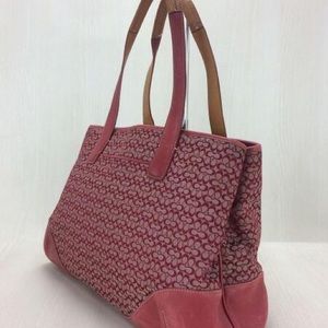 Vintage signature Coach bag